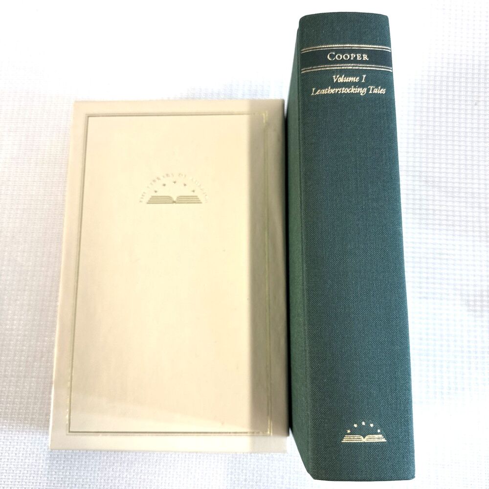 Library of America #26 James Fenimore Cooper Leatherstocking Tales V.1 HC w/ DJ